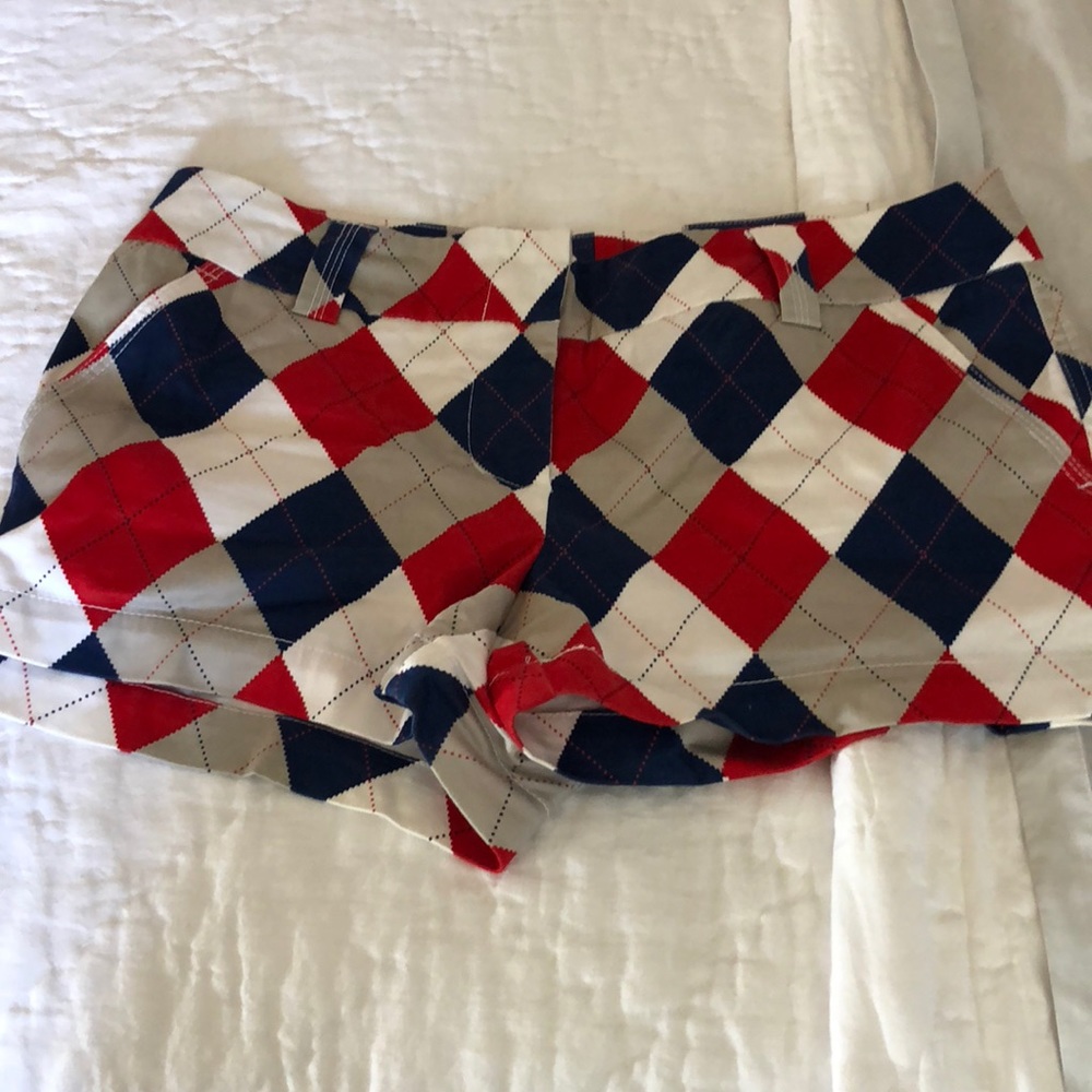 Loud mouth argyle shorts
